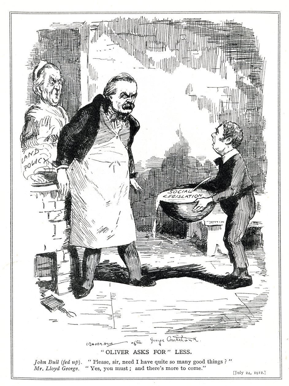 John Bull se plaint à Lloyd George qu
