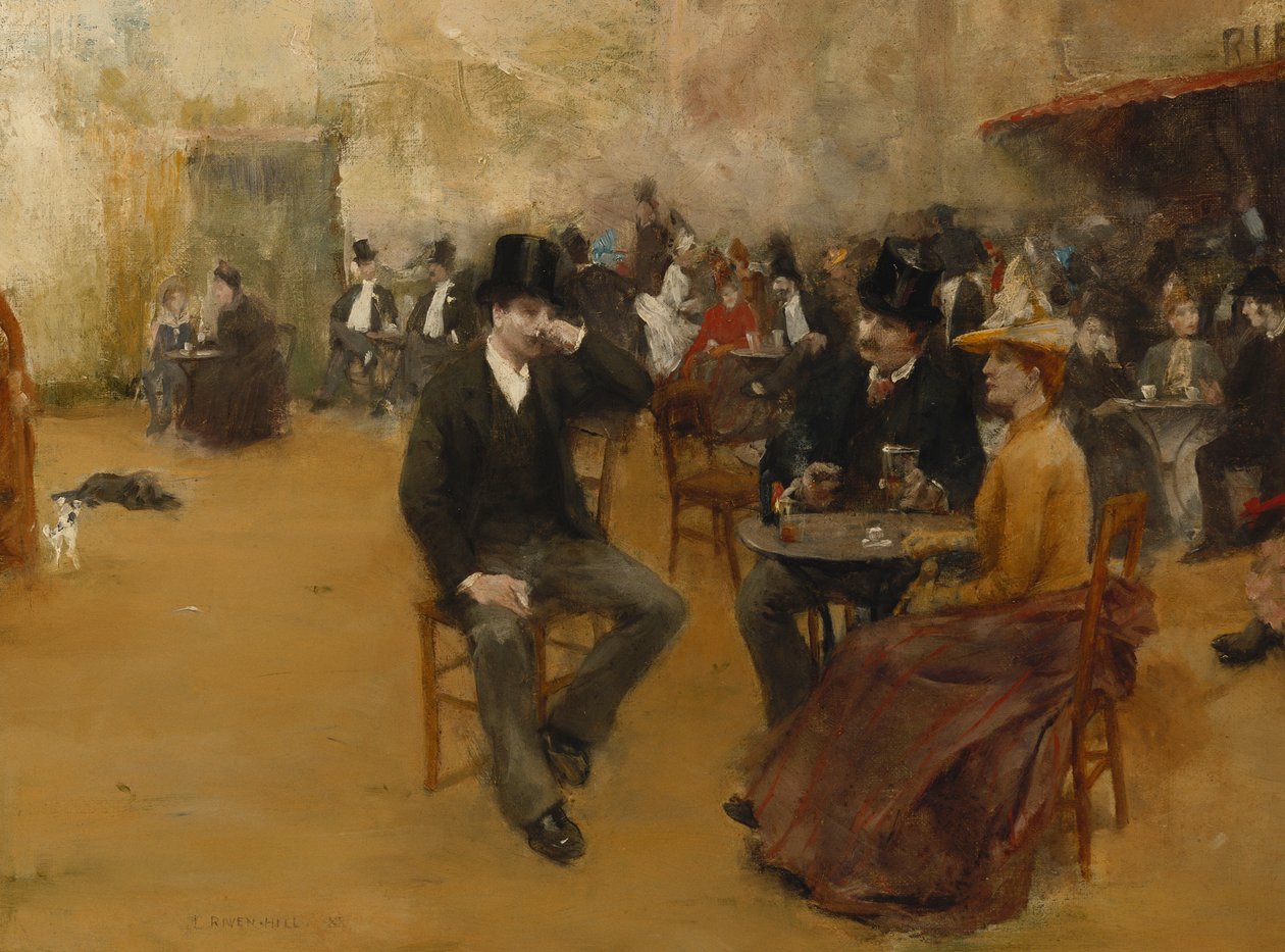 La Belle Époque, 1888 - Leonard Raven Hill