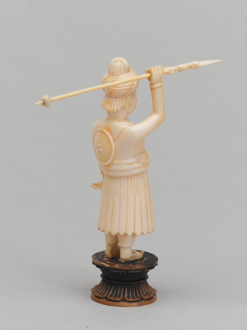 Pion noir, pièce d