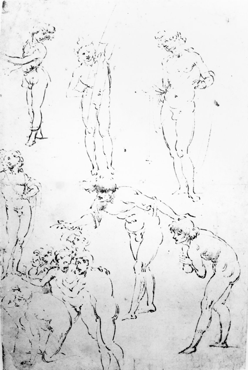 Études figuratives pour l