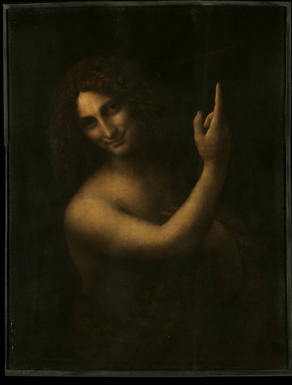 Saint Jean-Baptiste - Leonardo da Vinci