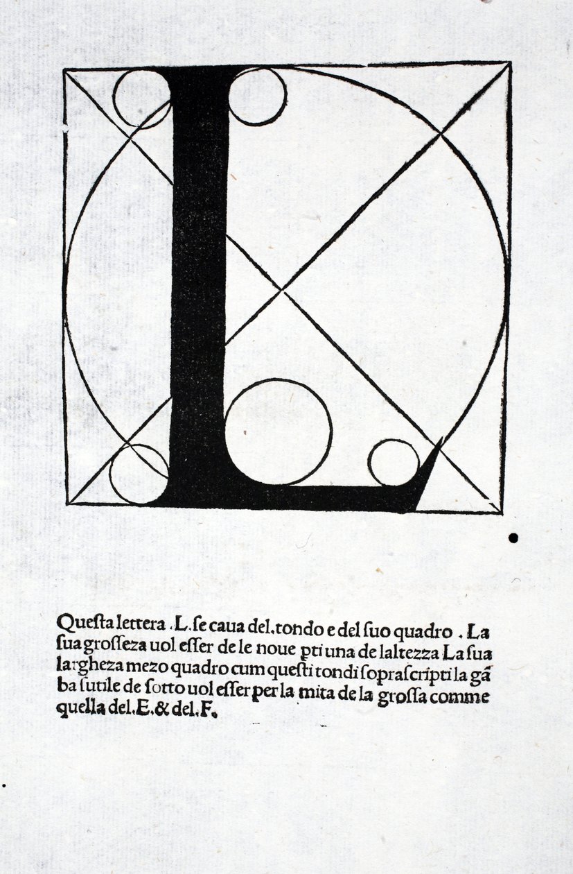 L, illustration de 
