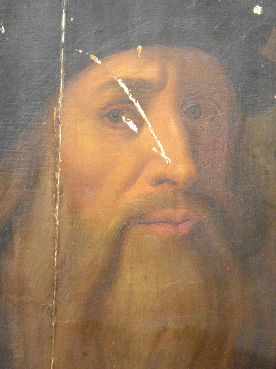 Autoportrait de Lucan - Leonardo da Vinci