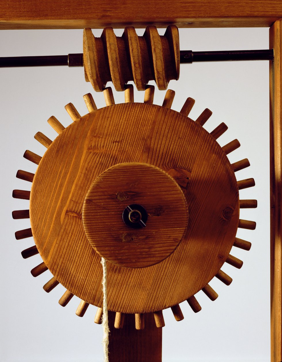 Reconstruction modèle du design de Léonard de Vinci pour un mécanisme hélicoïdal - Leonardo da Vinci