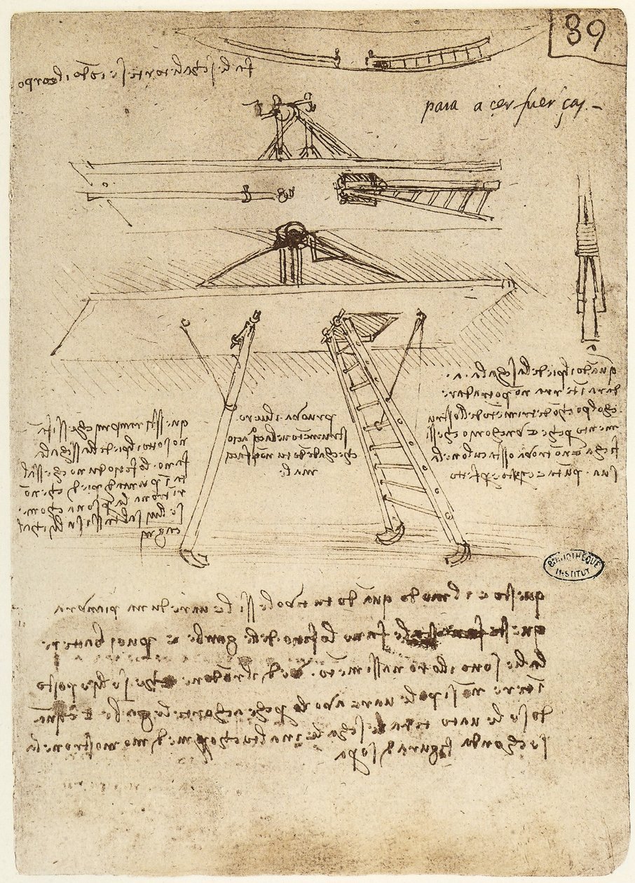 Ms B fol.89r Train d