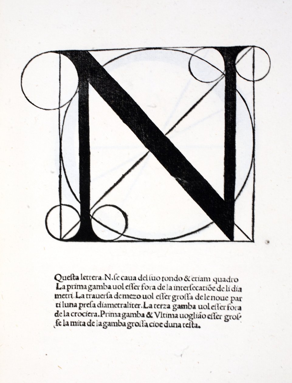 N, illustration de 