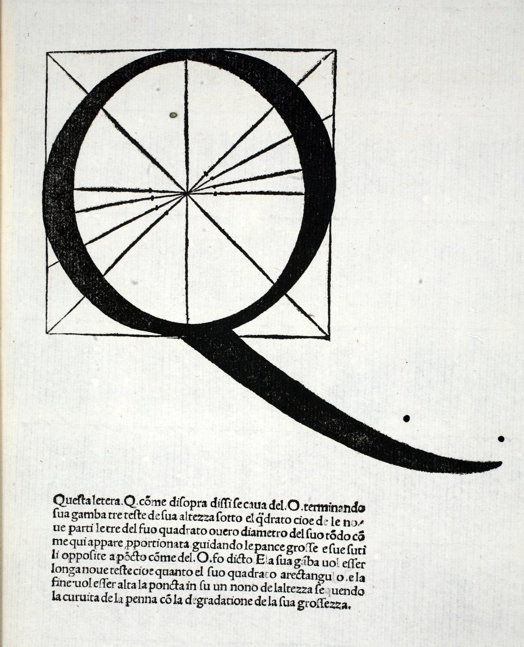 Q, illustration de 