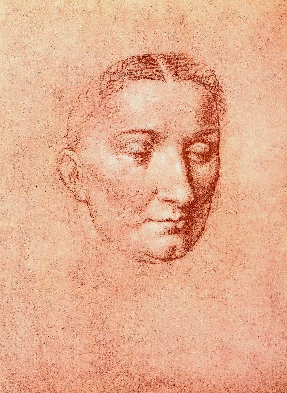 Étude pour la tête d