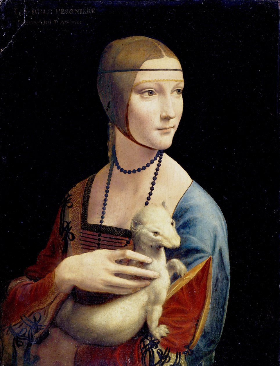 La Dame à l