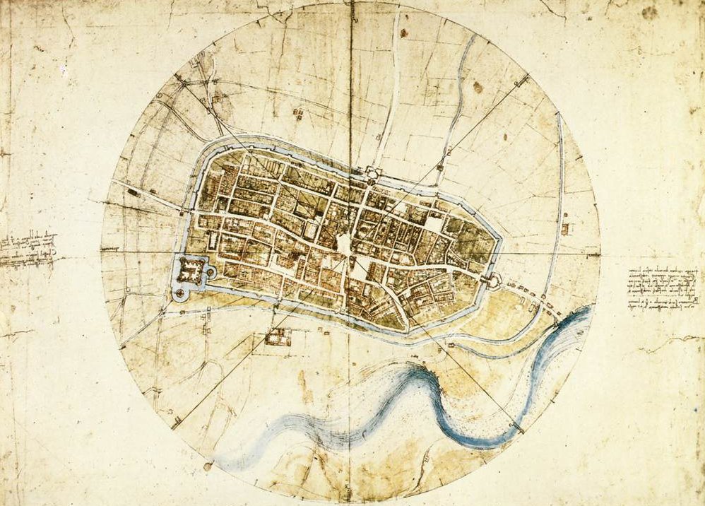 Plan de la ville d