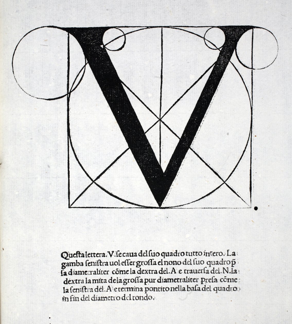 V, illustration de 