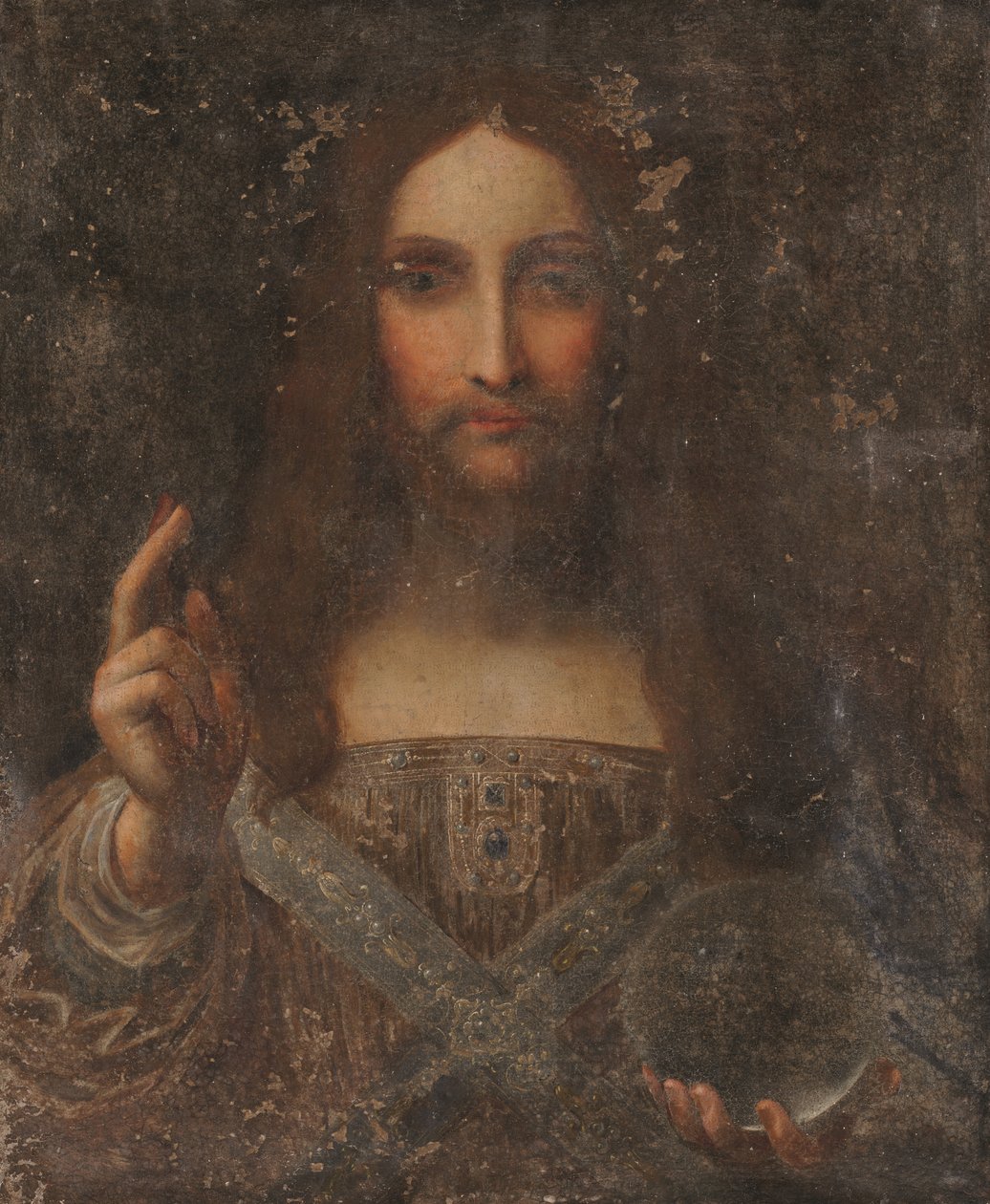Salvator Mundi - Leonardo da (after) Vinci