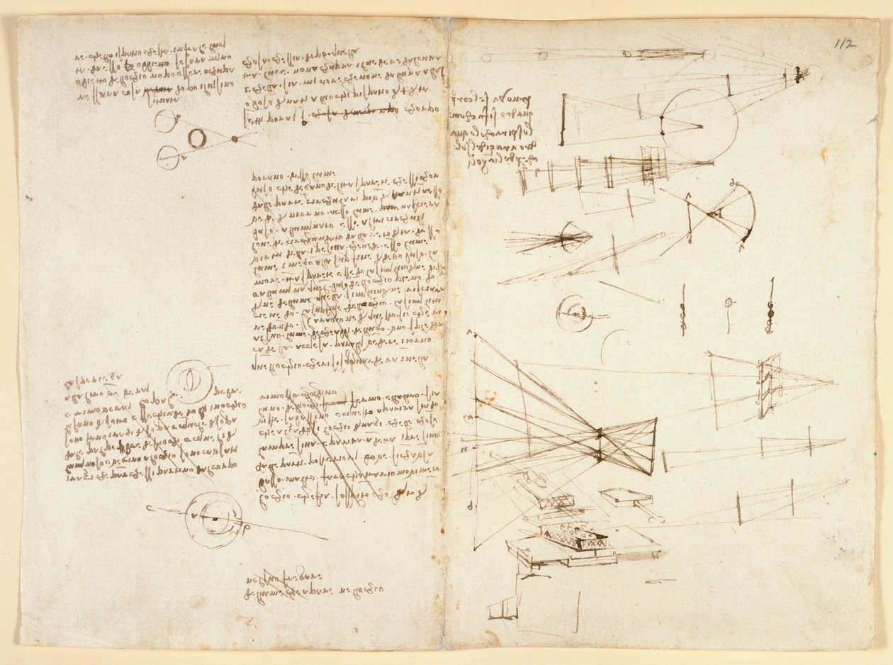 Notes, croquis et un diagramme sur les propriétés de l