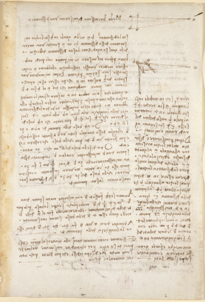 Notes et diagrammes sur une méthode abrégée pour mesurer les distances, du 