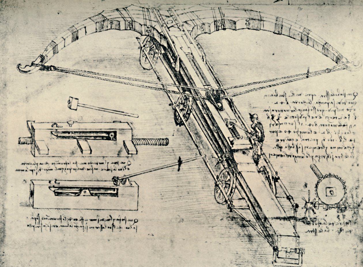 Baliste, 1928 - Leonardo da Vinci