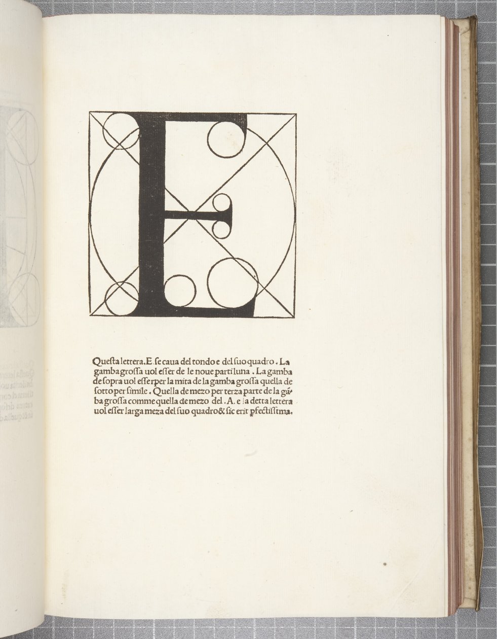 Divina Proportione, par Luca Pacioli - Leonardo da Vinci