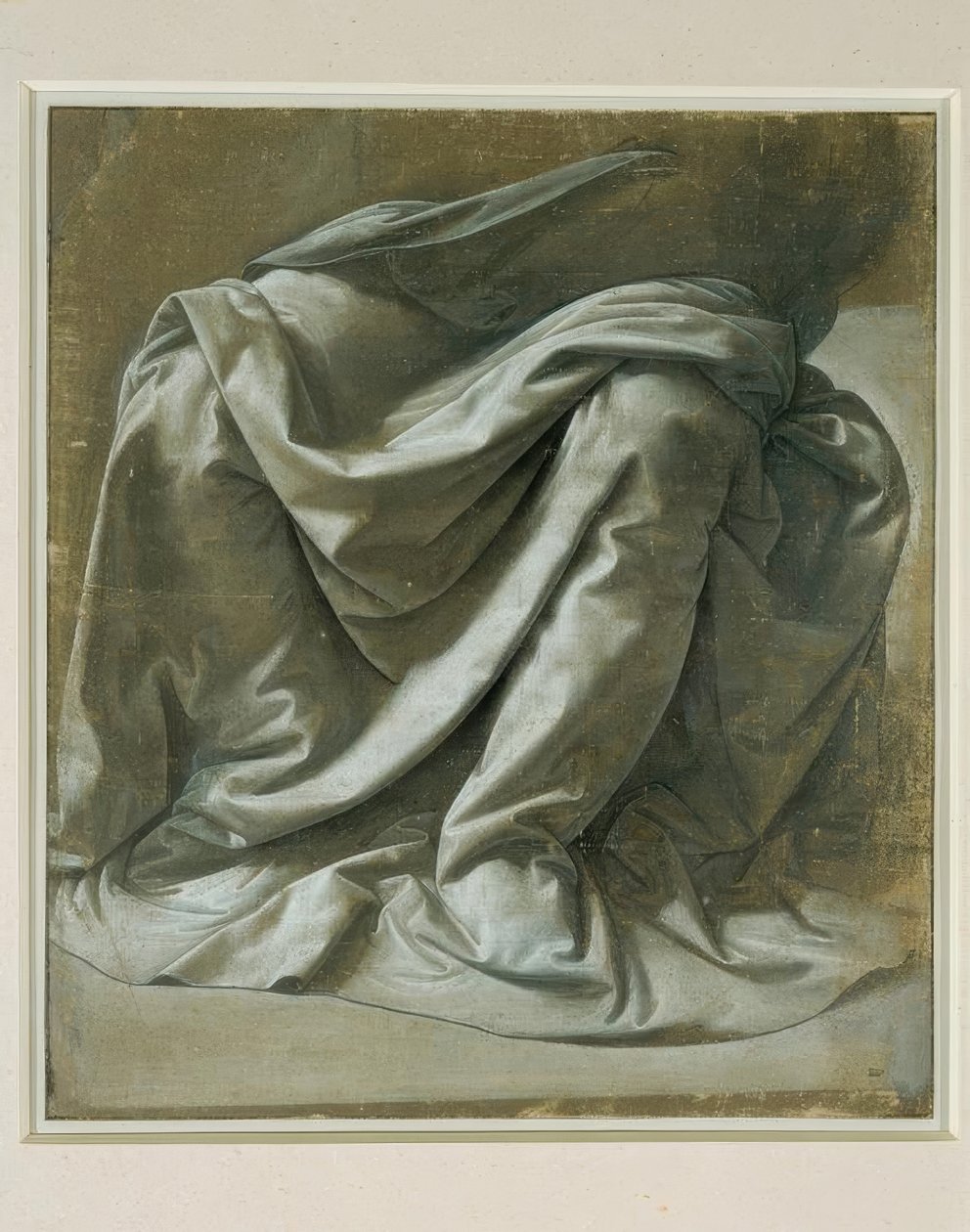 Étude de drapé - Leonardo da Vinci