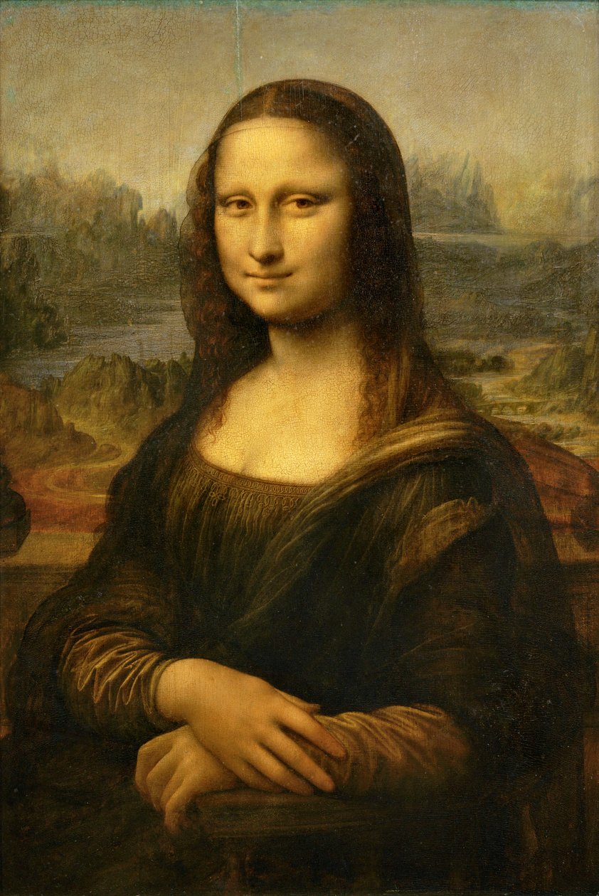 La Joconde (peinture) - Leonardo da Vinci