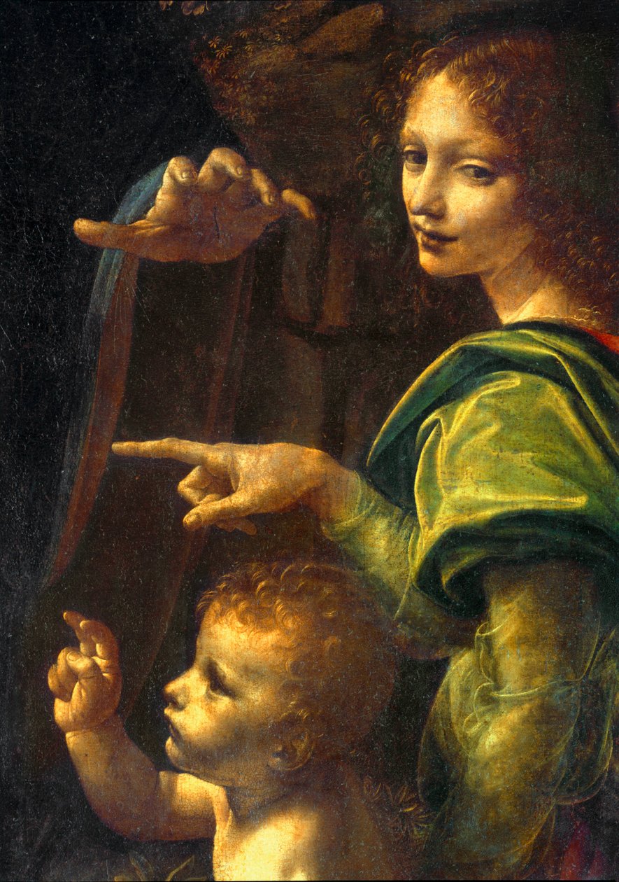 La Vierge aux rochers ... - Leonardo da Vinci