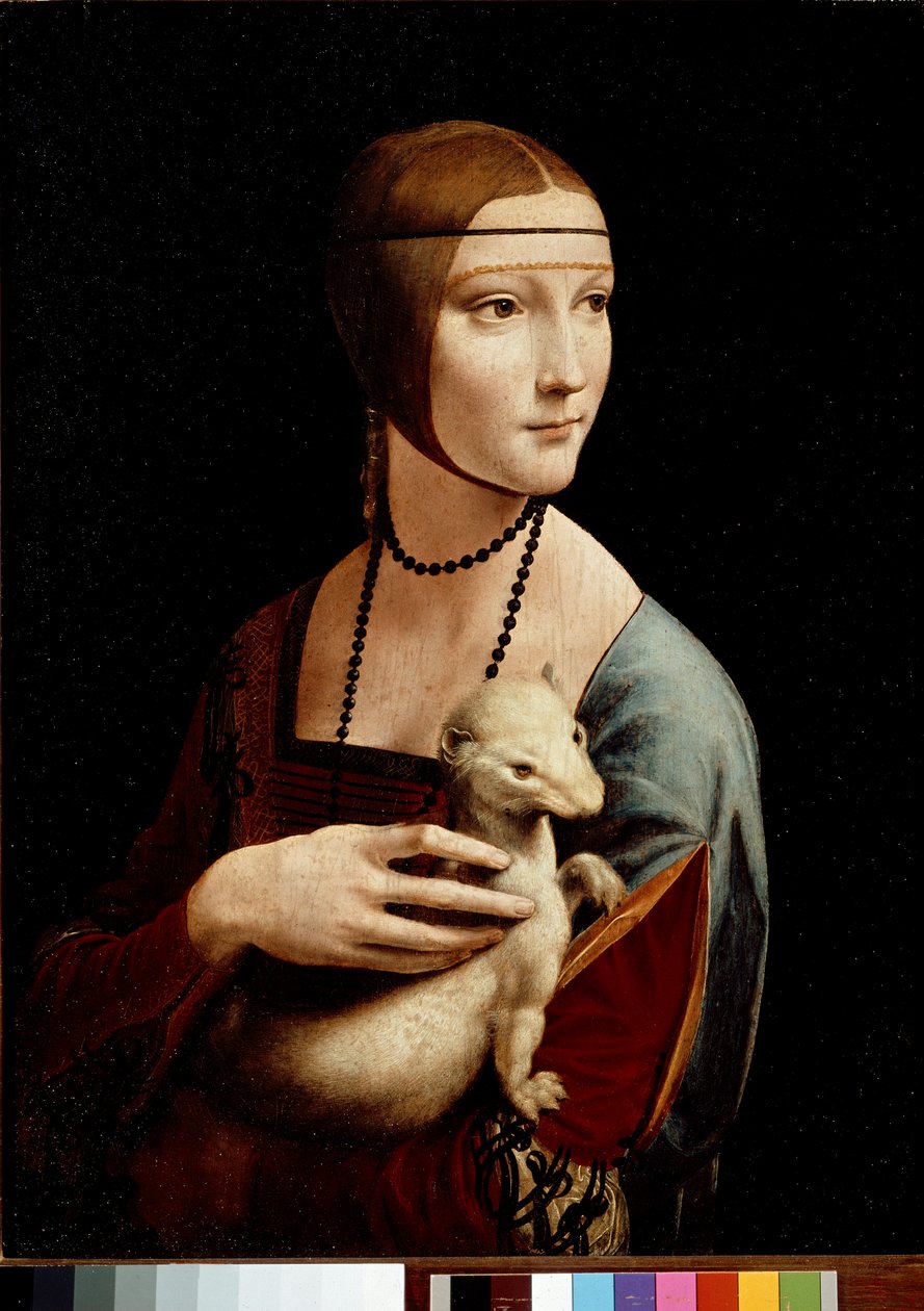 Dame à l