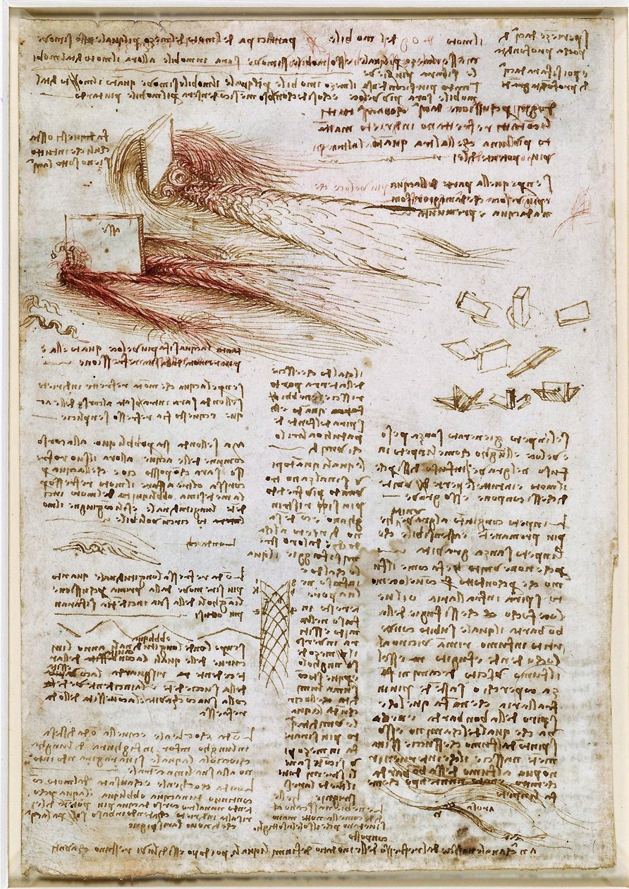 Léonard de Vinci - RCIN 912660, Études sur l