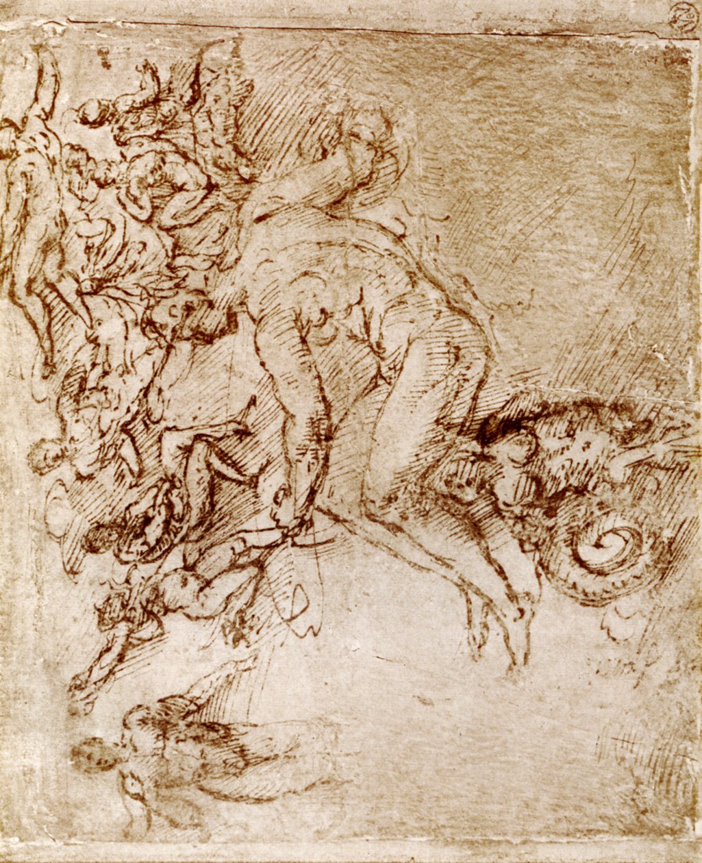 Croquis à la plume et à l