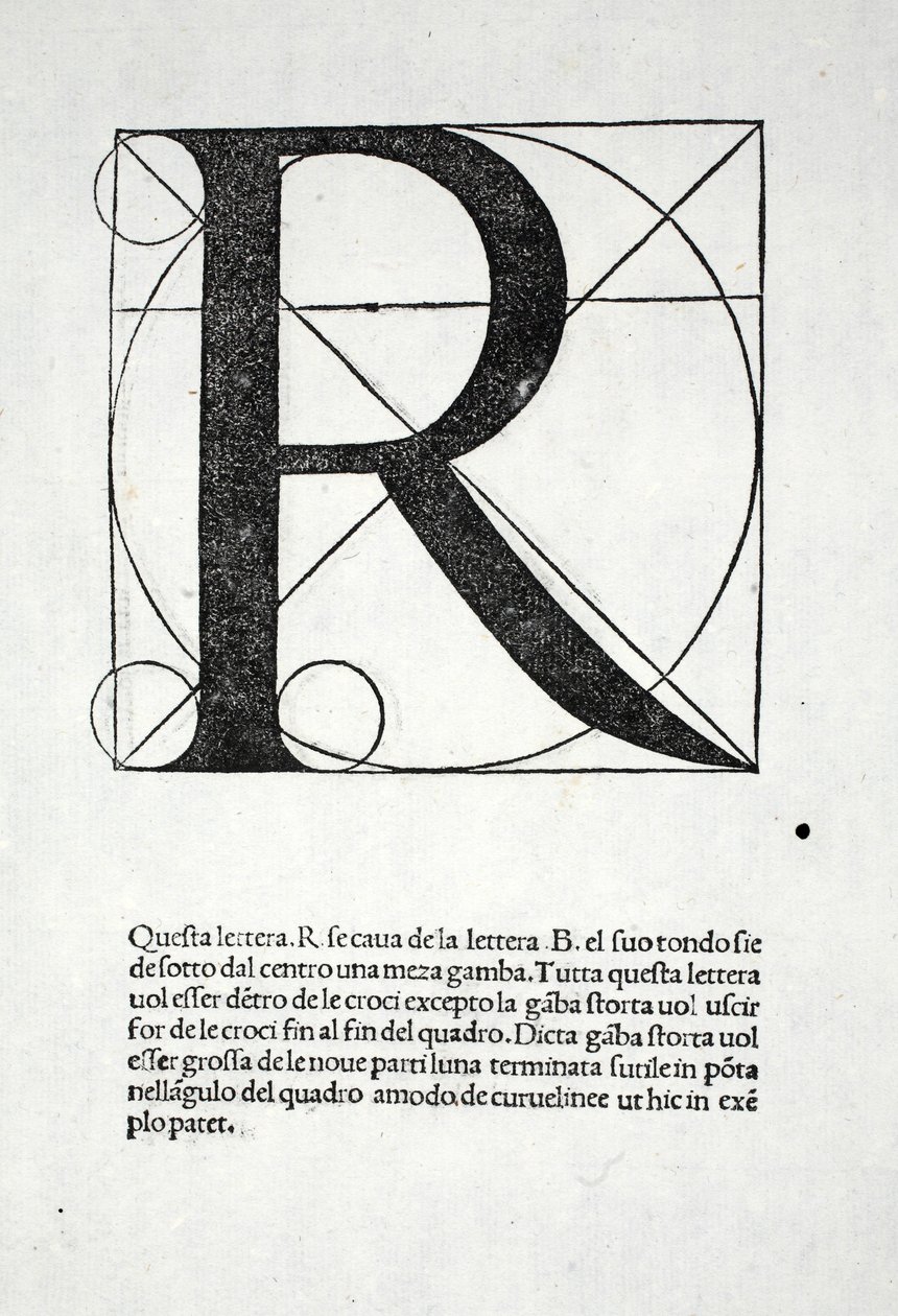 R, illustration de 