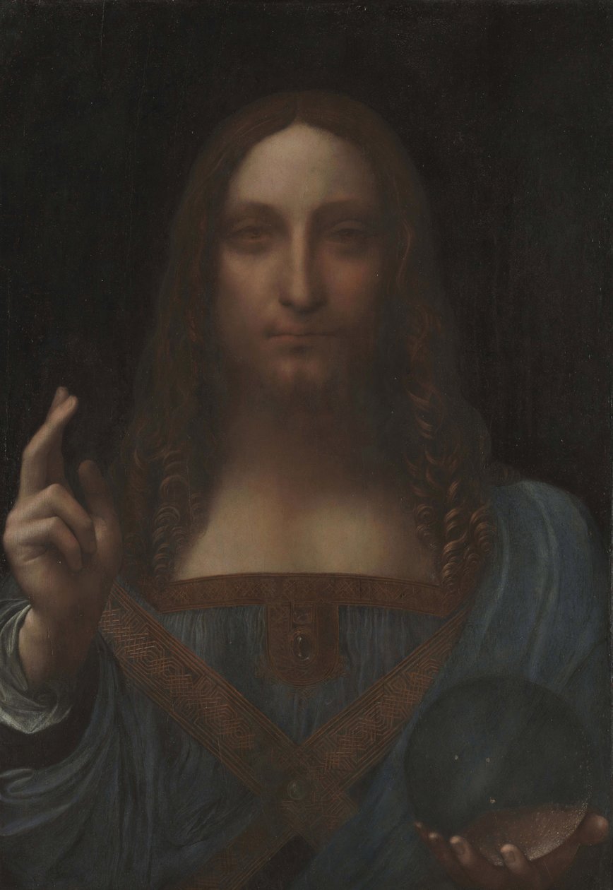 Salvator Mundi - Leonardo da Vinci