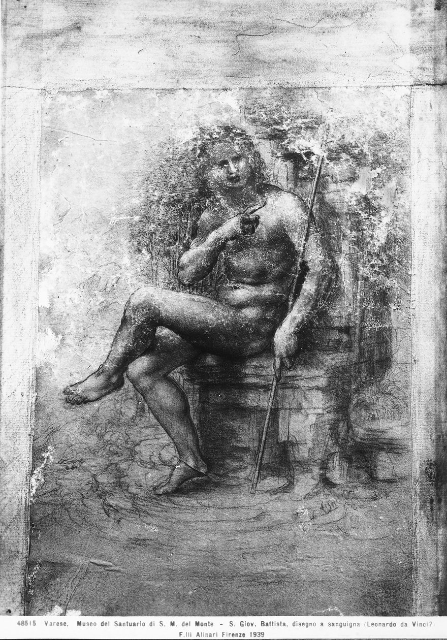 Saint Jean-Baptiste - Leonardo da Vinci