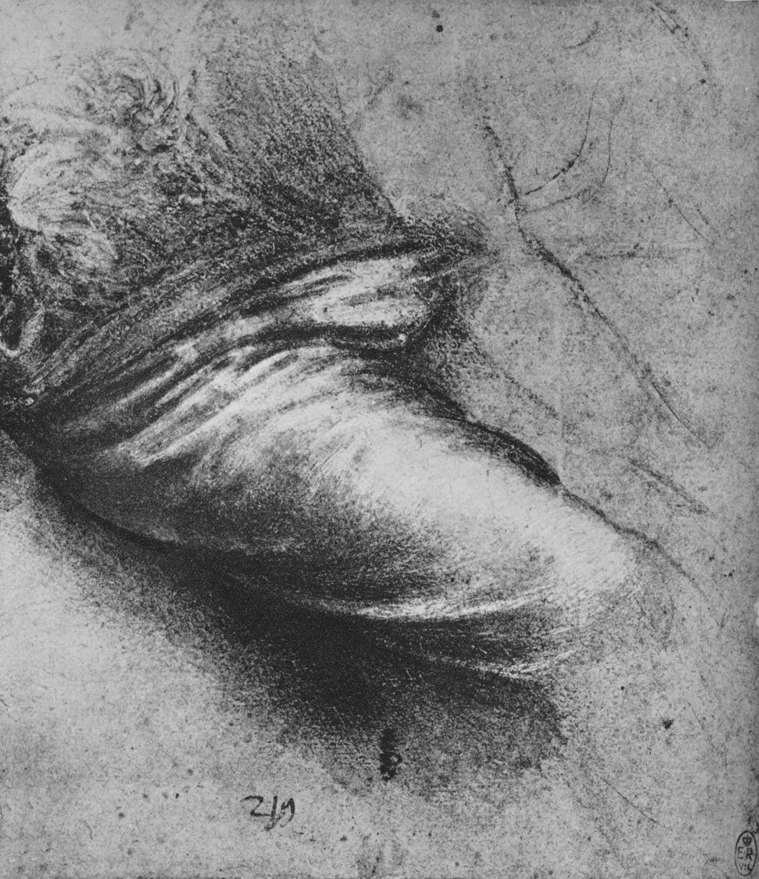Étude des draperies d