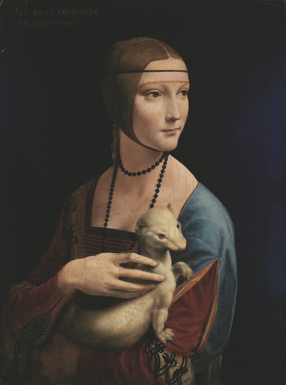La Dame à l