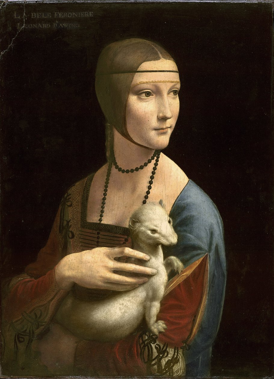 La Dame à l