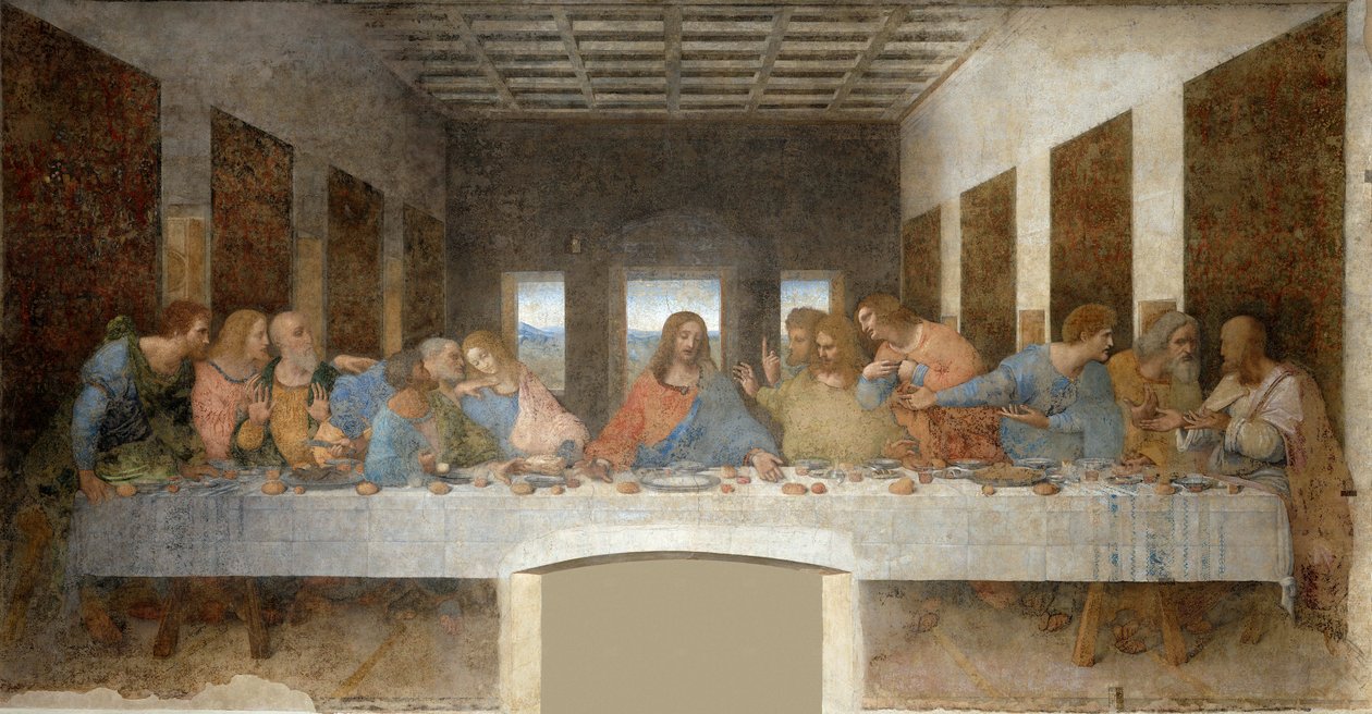 La Cène - Leonardo da Vinci