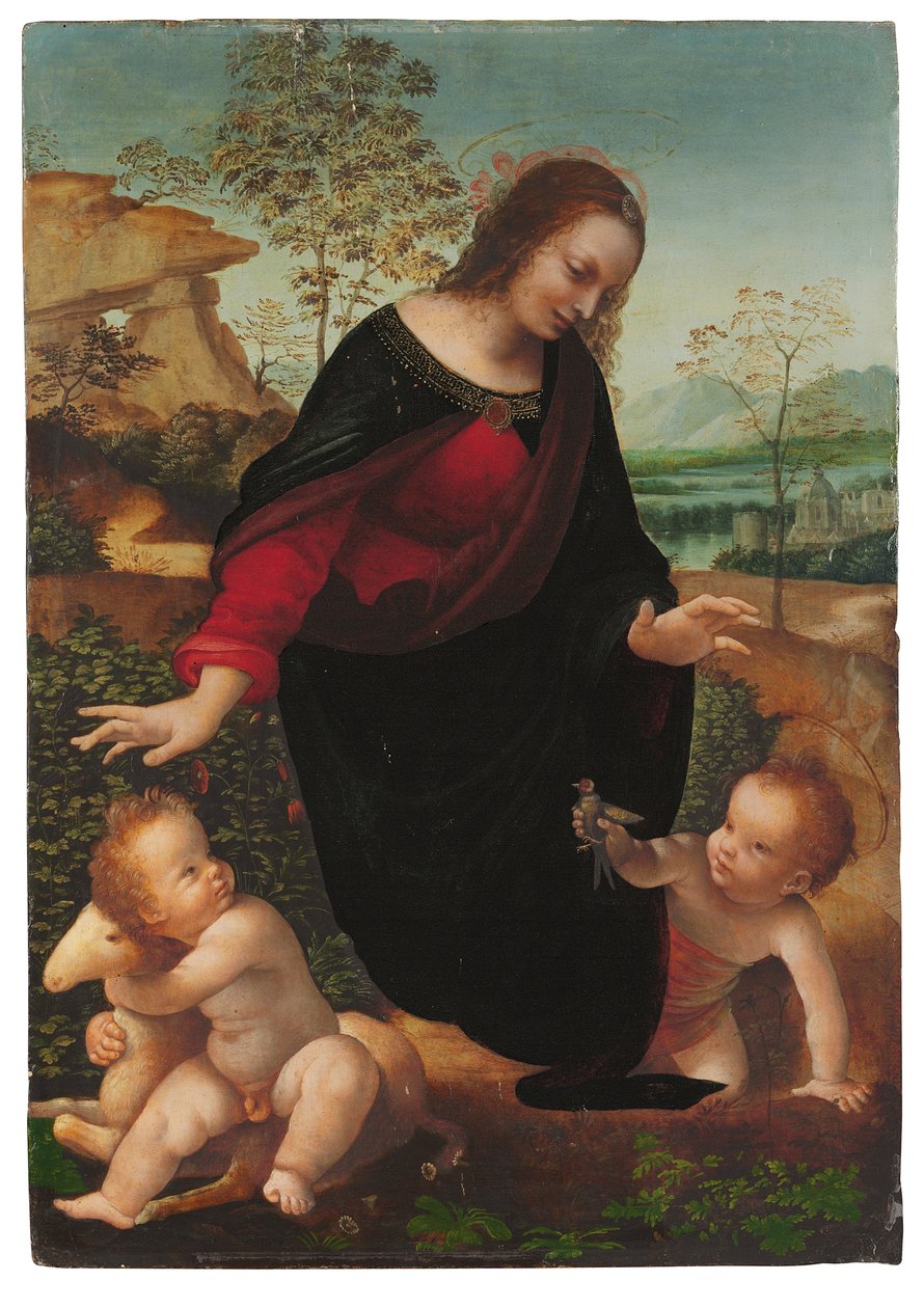 La Vierge et l