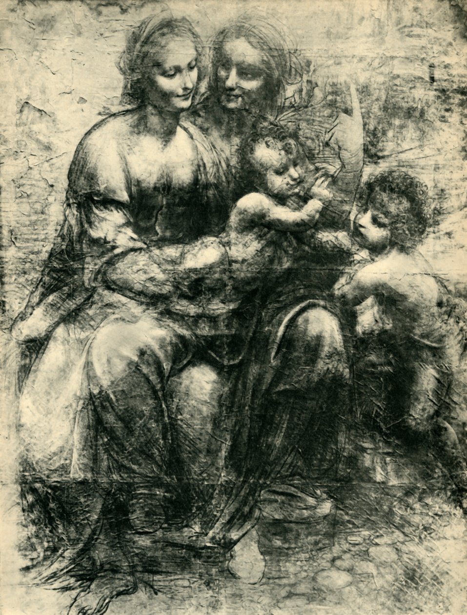 La Vierge et l
