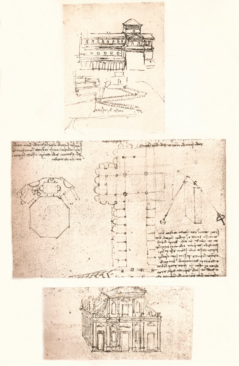 Trois dessins d