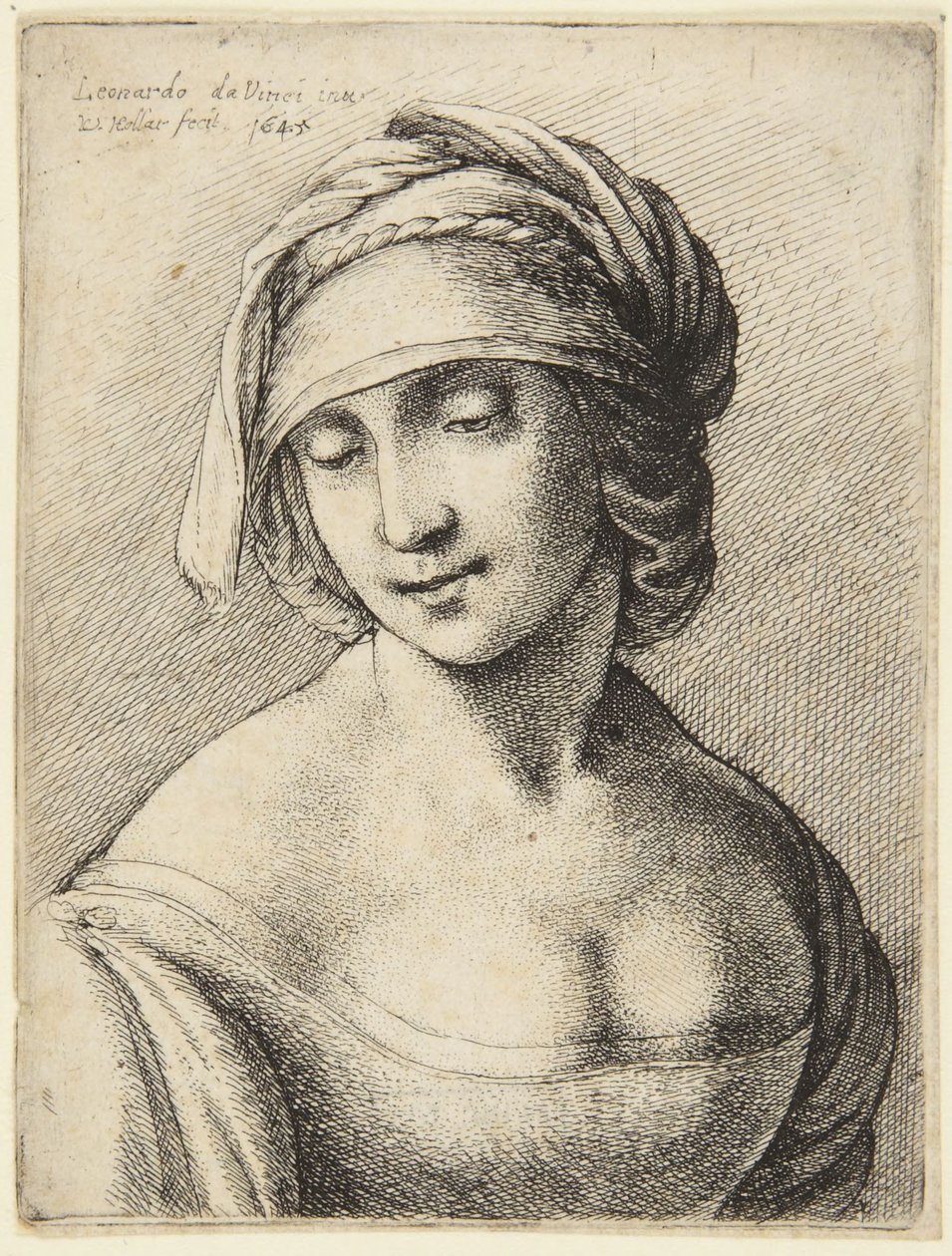 Femme portant un snood - Leonardo da Vinci