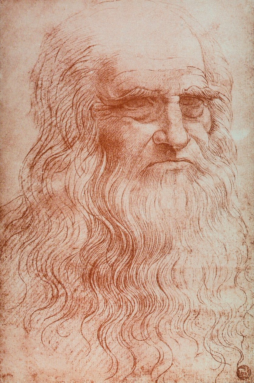 Portrait de Léonard de Vinci, copie de l