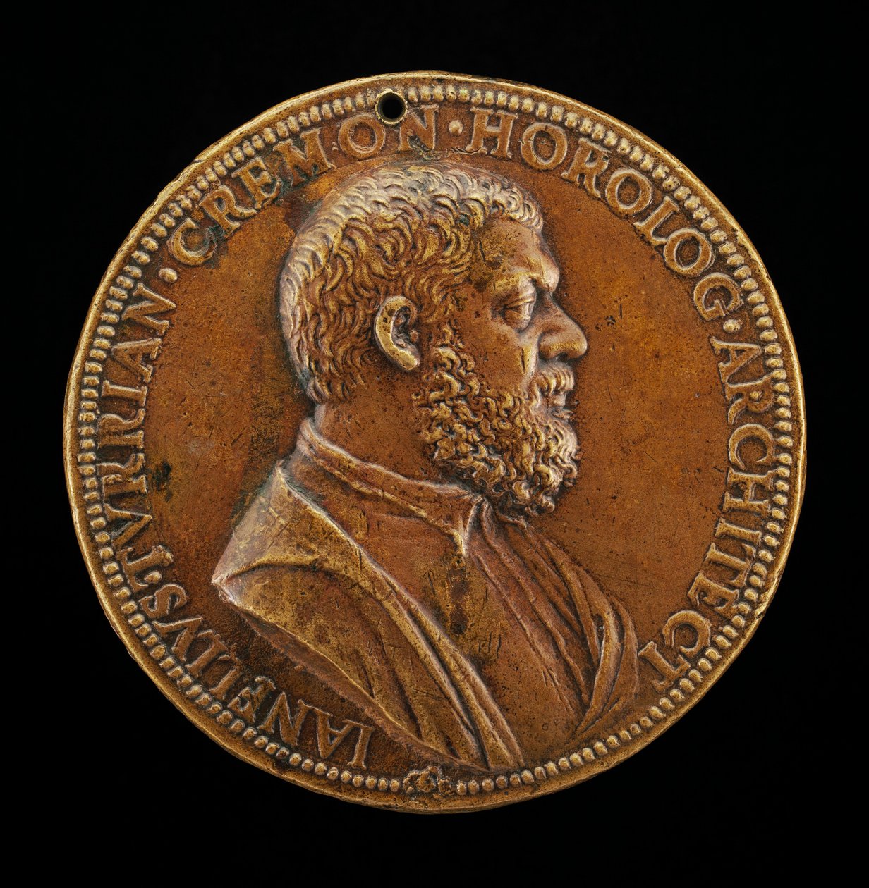 Giannello della Torre de Crémone, ingénieur au service de Charles V - Leone Leoni