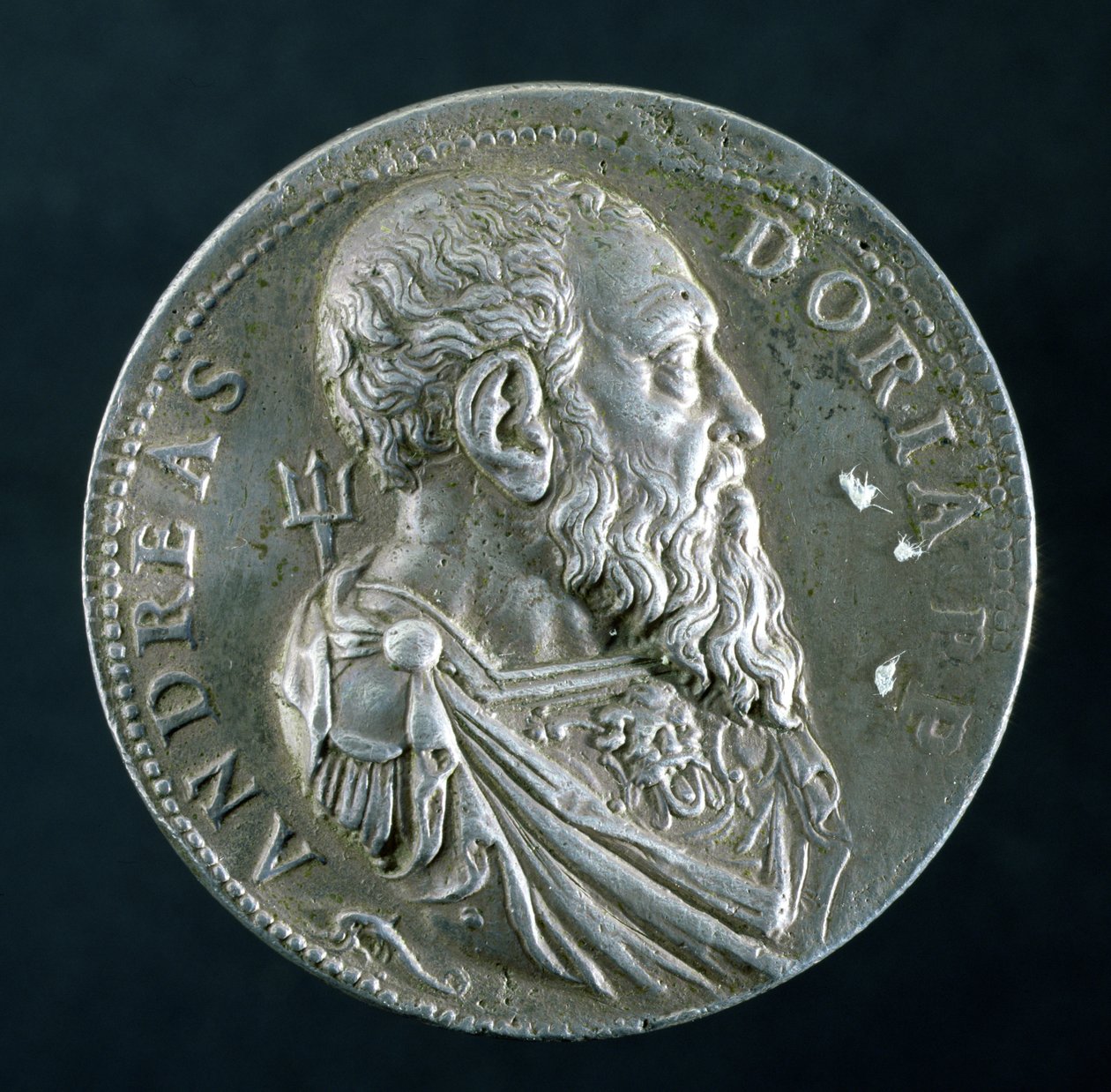 Médaillon de portrait d