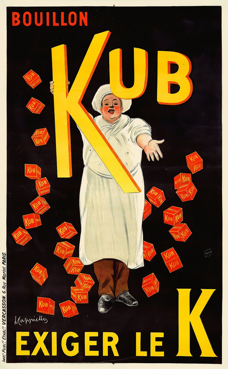 Bouillon Kub - Leonetto Cappiello