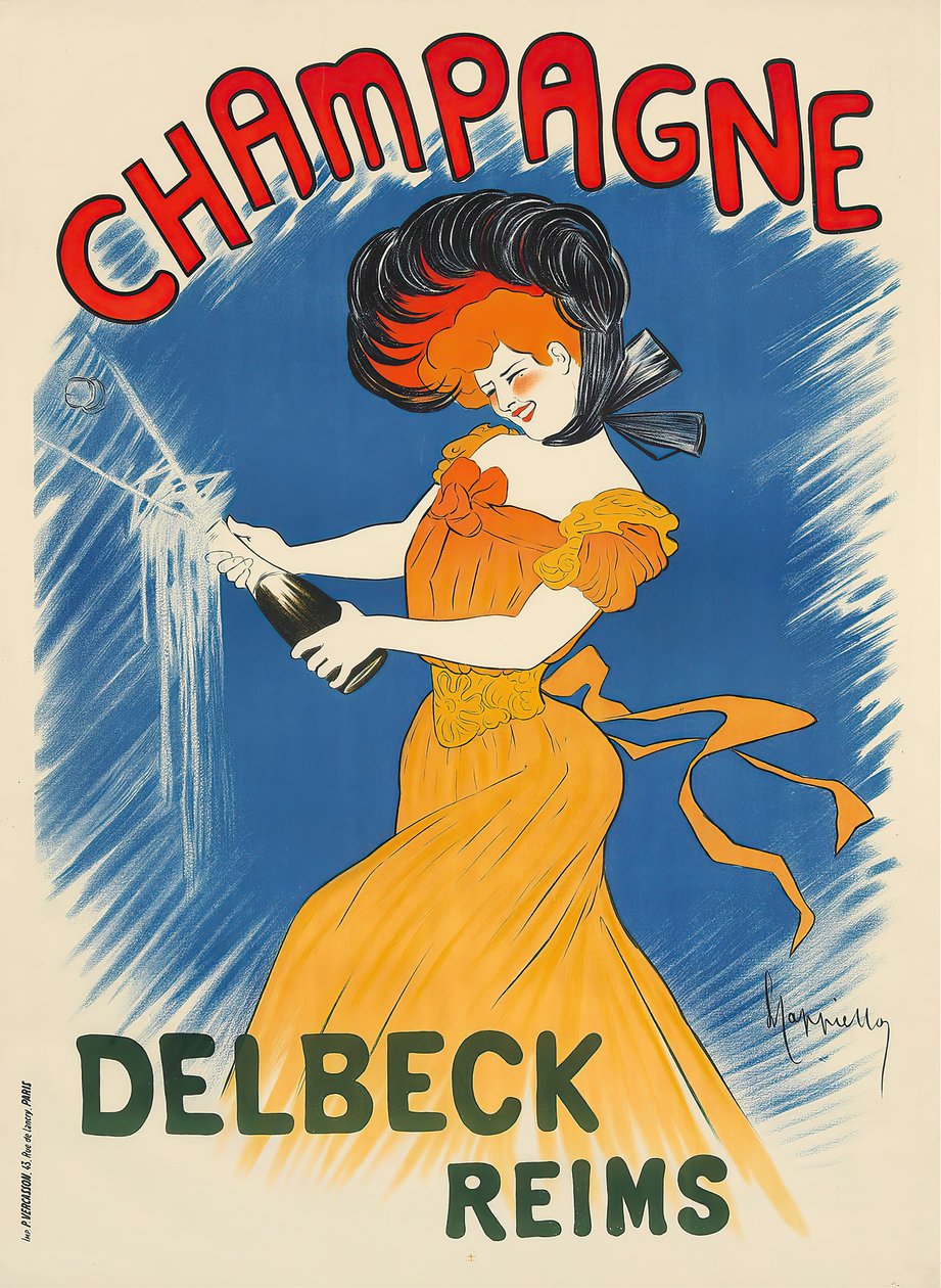 Champagne Delbeck - Leonetto Cappiello