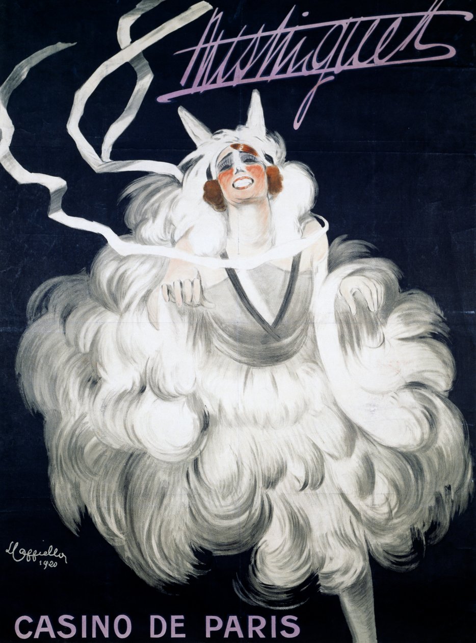 Mistinguett (1872-1956) au Casino de Paris - Leonetto Cappiello