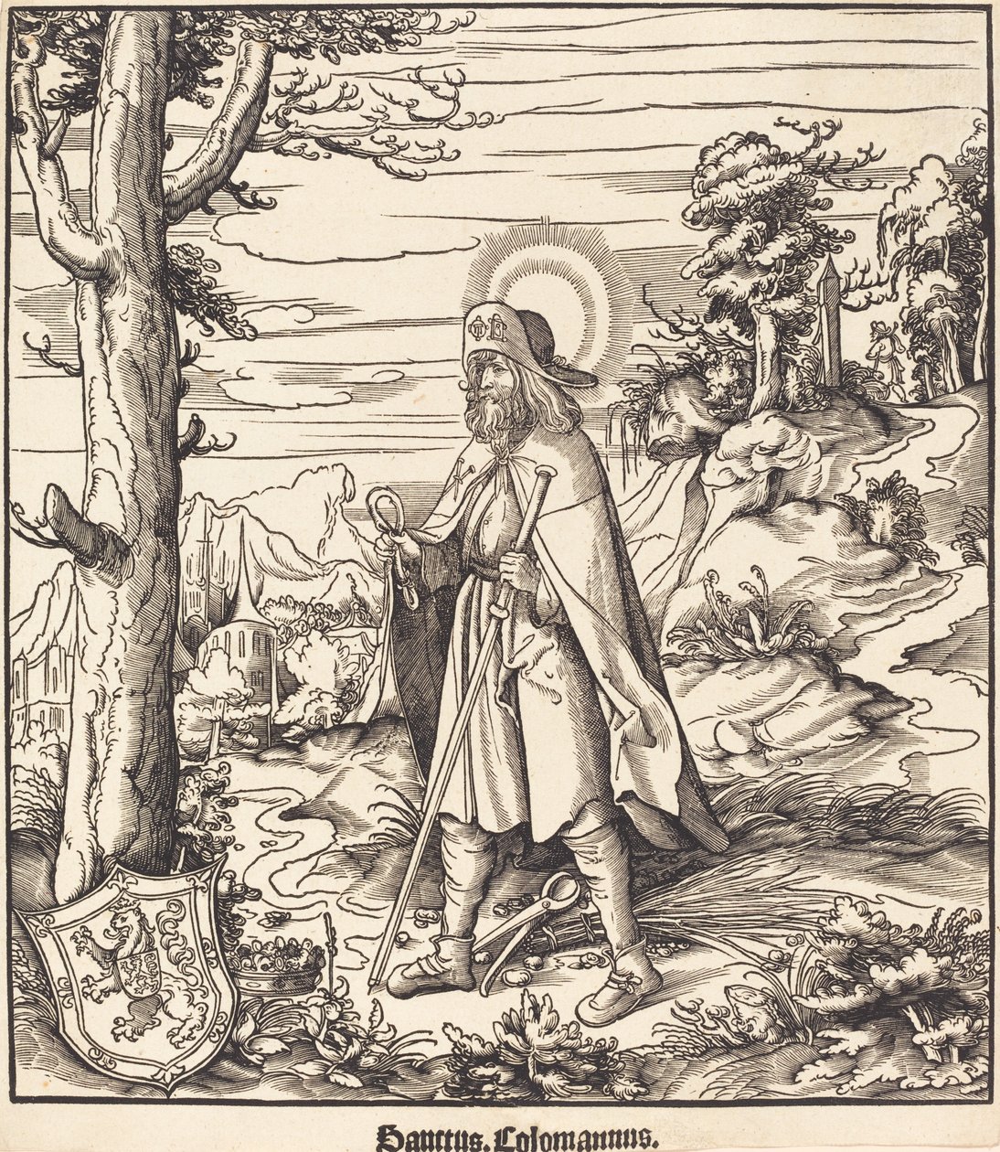 Saint Colomannus - Leonhard Beck