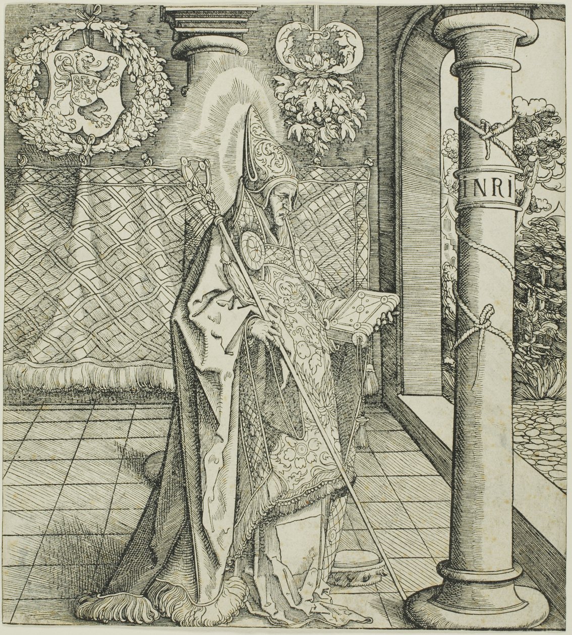 Saint Emesbertus, des Saints liés à la Maison de Habsbourg - Leonhard Beck