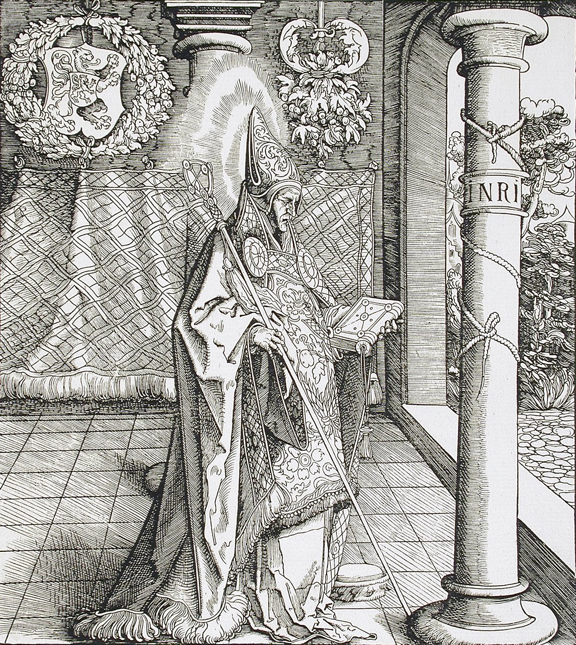 Sainte Pharahilde - Leonhard Beck