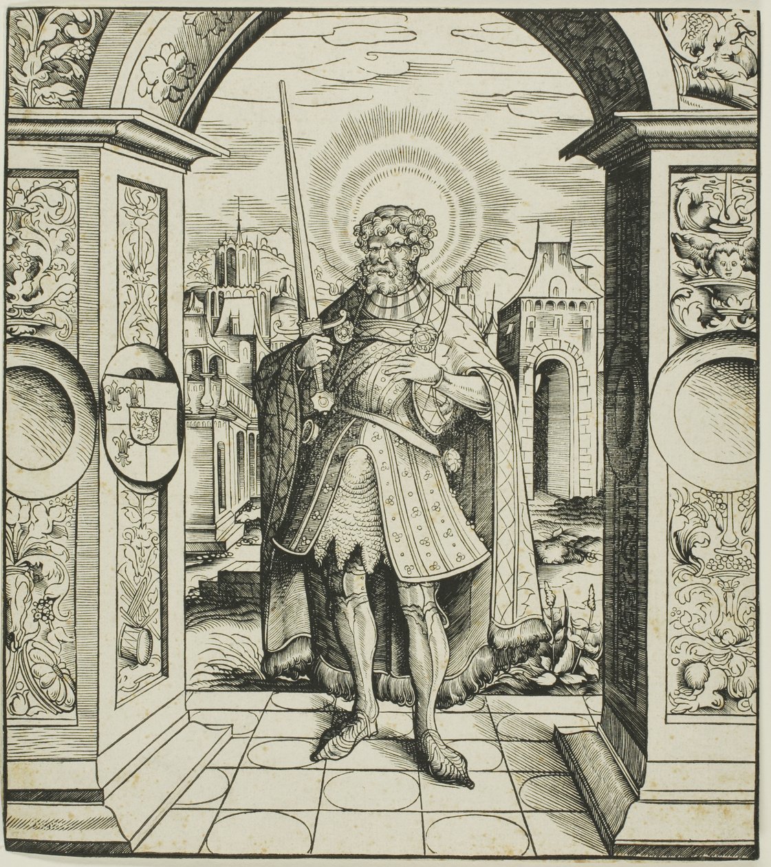 Saint Rolandus, des Saints liés à la maison de Habsbourg - Leonhard Beck
