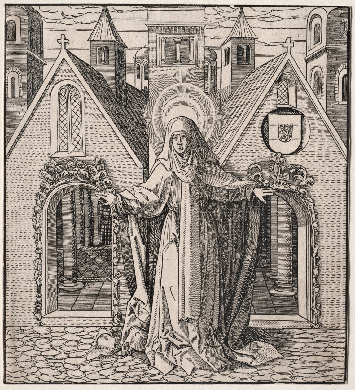 Sancta Rega - Leonhard Beck