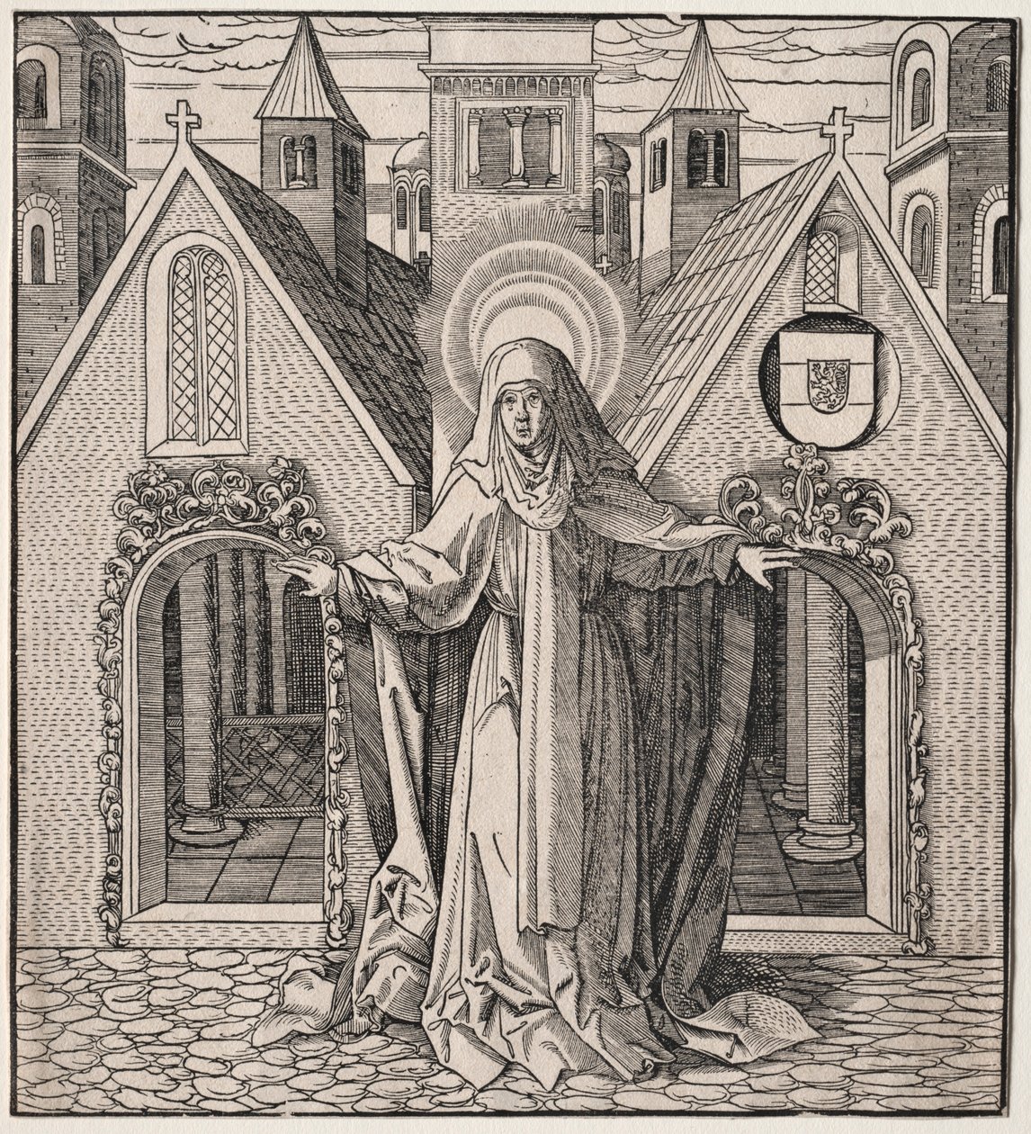 Sancta Rega, 1512-1516 - Leonhard Beck
