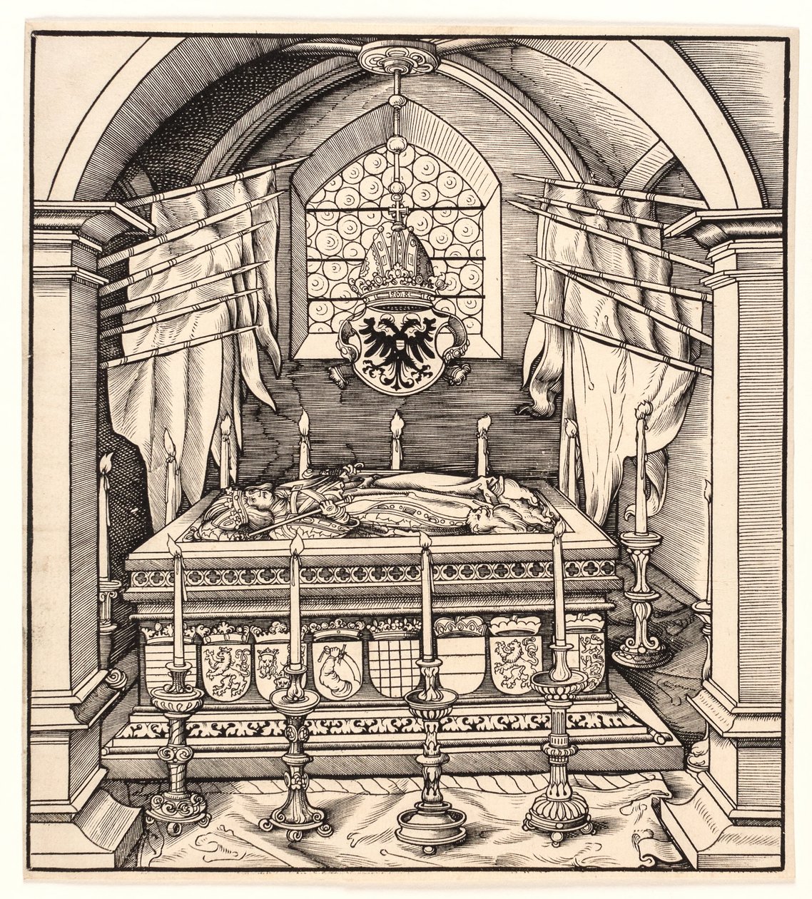 La précieuse tombe du vieux roi blanc - Leonhard Beck